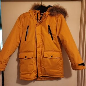 Cherokee Boys 10/12 Expedition Parka Jacket Like New